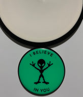 Dyed MVP Neutron Nano - Disc Lie Marker “Aliens Believe In You”