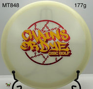 Mint Discs Mustang - Soft Flex Nocturnal Glow “Chains Or Dye”