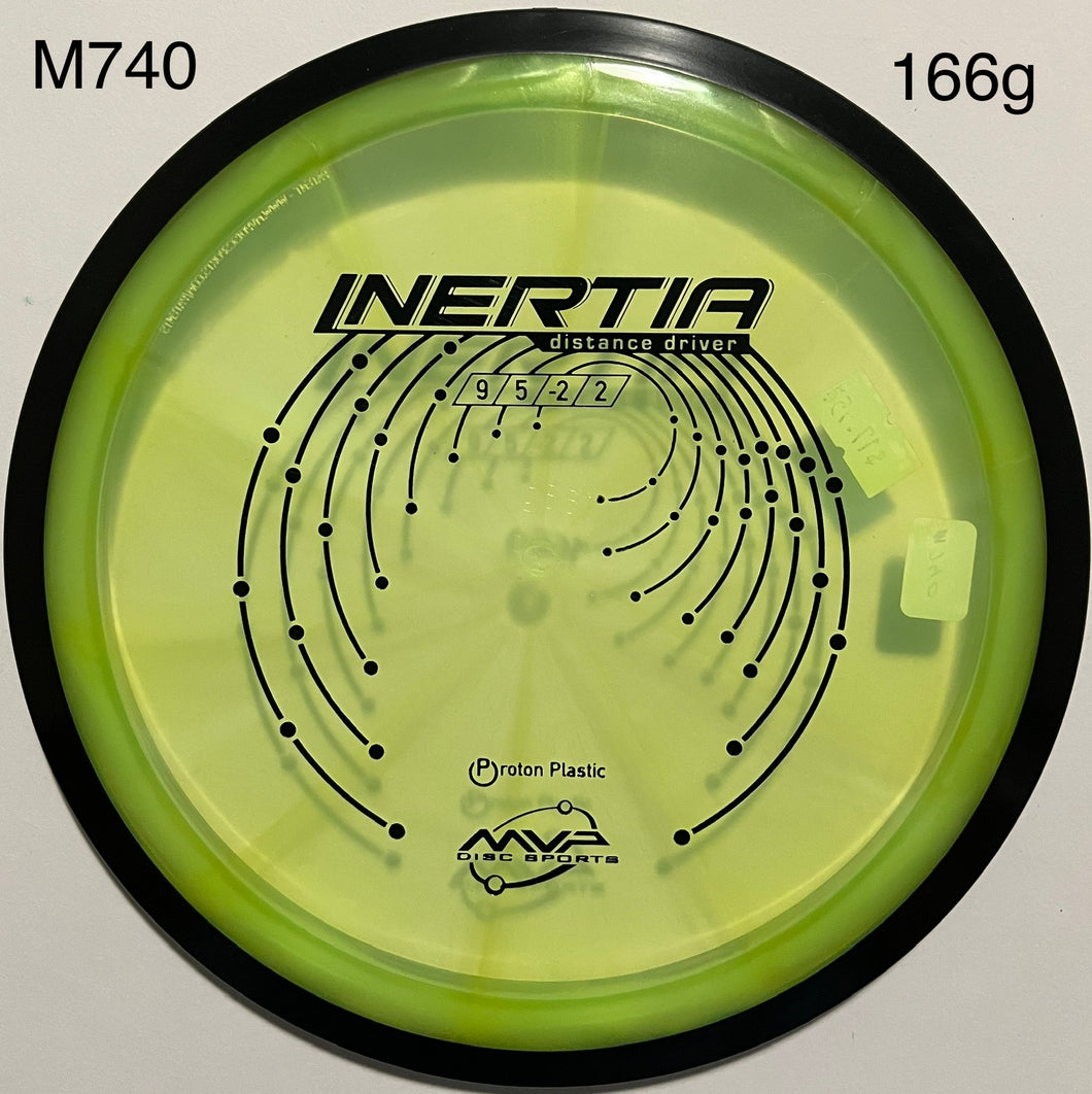 MVP Inertia - Proton Plastic