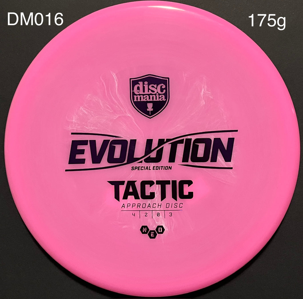 DiscMania Tactic “Evolution” Special Edition  - Neo Plastic