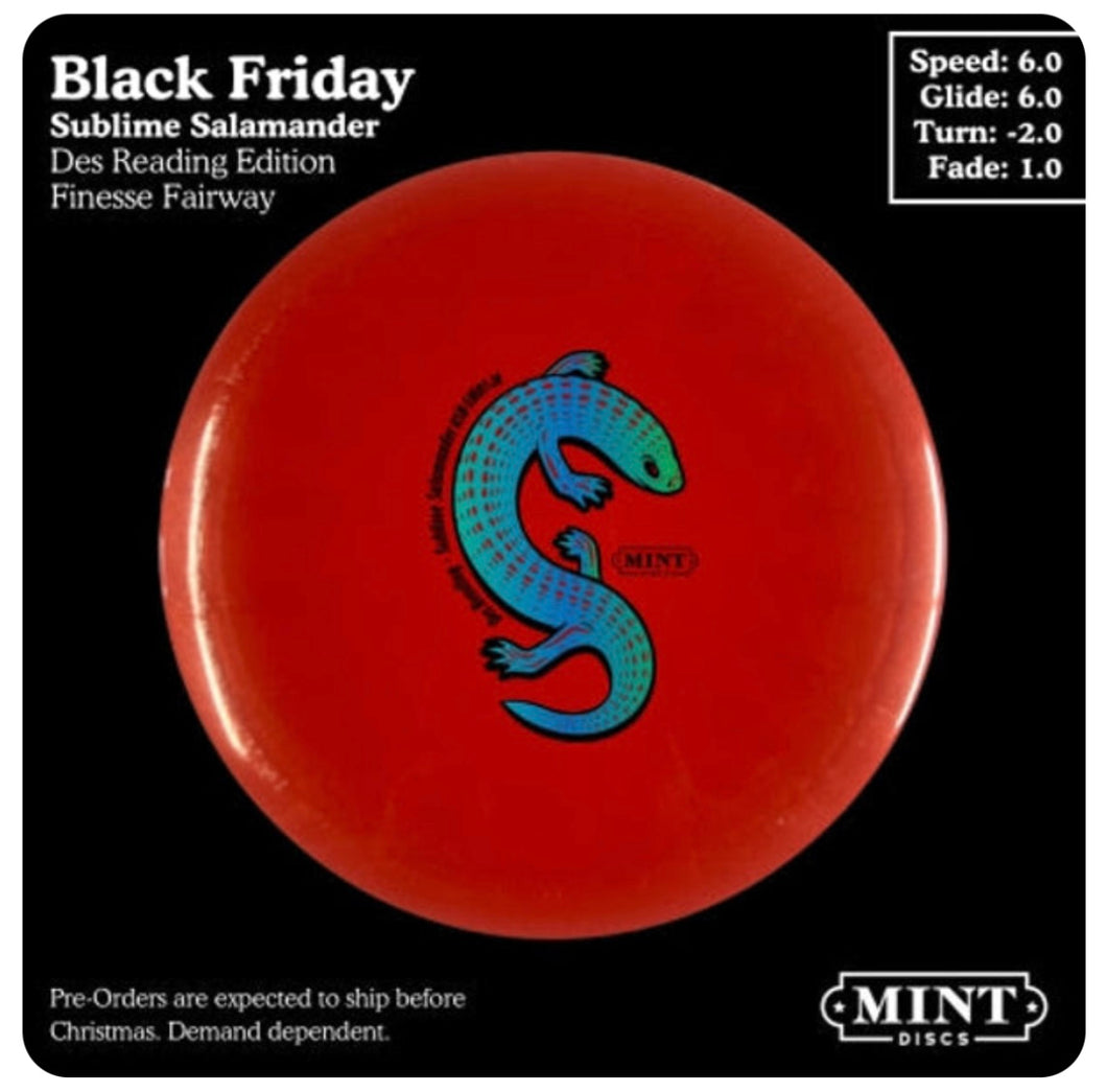 (PRESALE) Mint Discs Salamander - Sublime Plastic