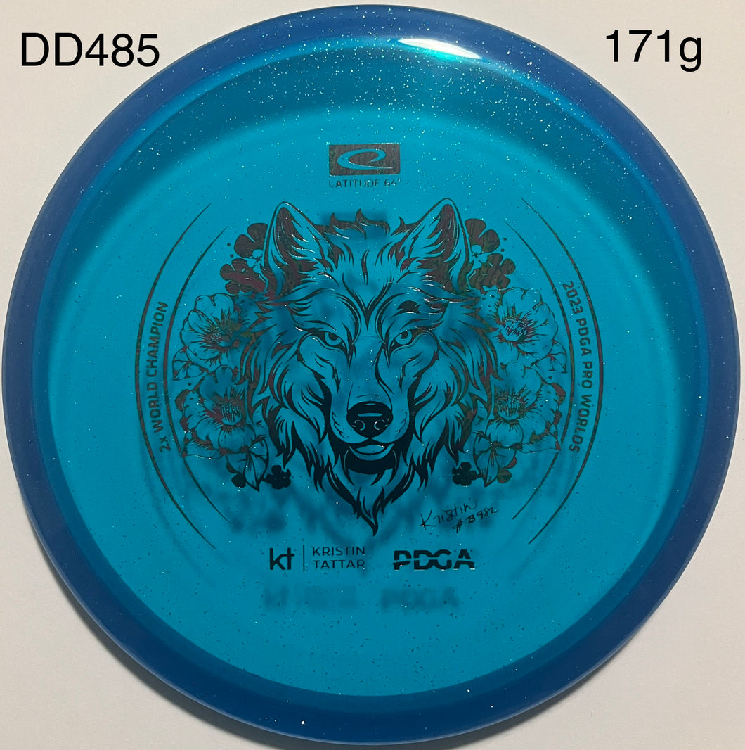 Latitude 64 Opto-X Pure Kristin Tattar 2X World Champion Stamp 2023