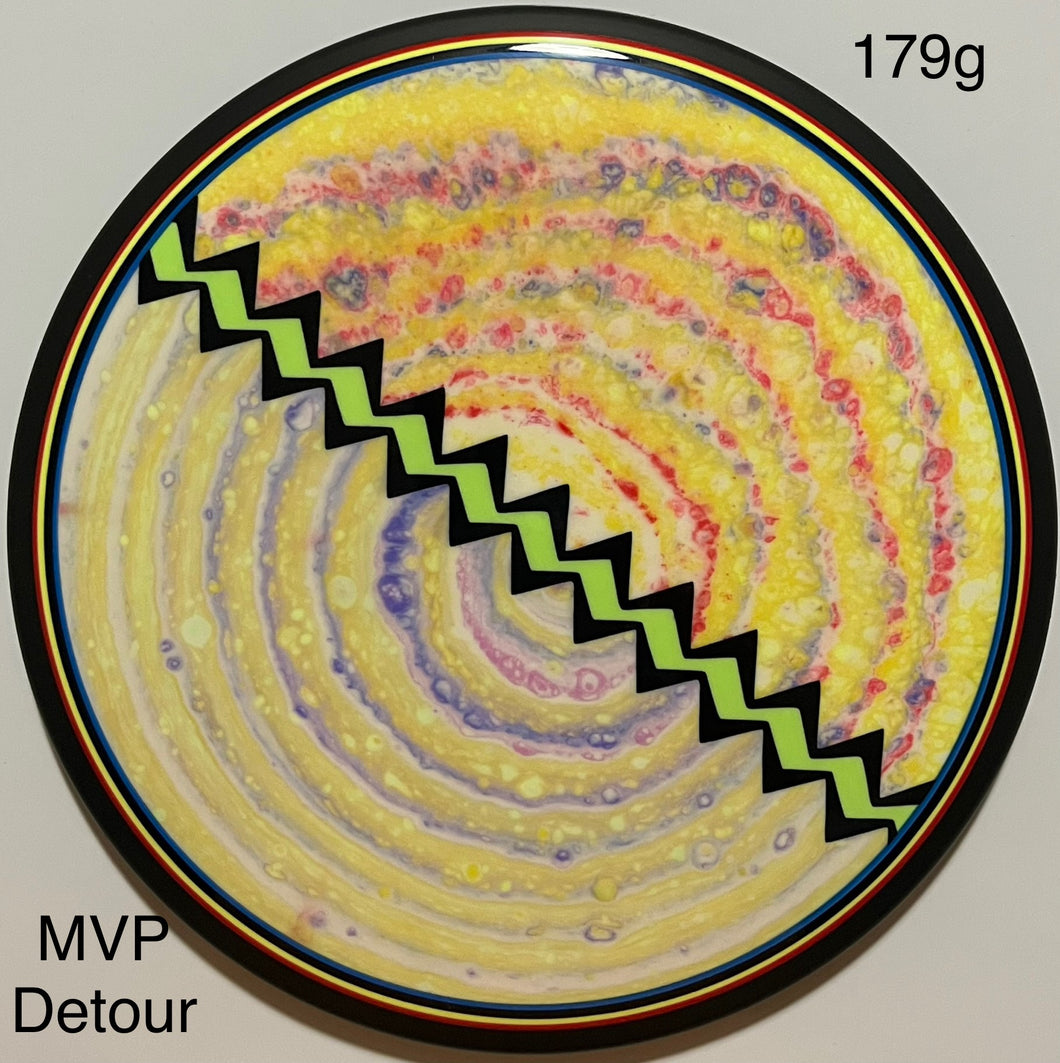 Dyed MVP Detour - Neutron Plastic