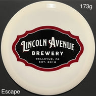 Dyed Dynamic Discs Fuzion Escape - “Lincoln Ave Brewery”