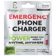 ChargeTab Emergency Phone Charger - iPhone Lightning