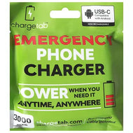 ChargeTab Emergency Phone Charger for USB-C Devices