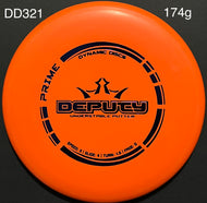 Dynamic Discs Prime Deputy