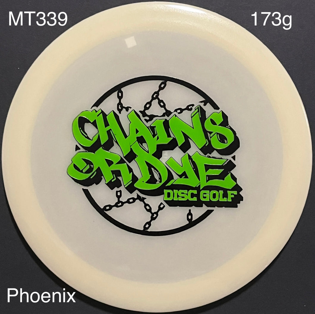 Mint Discs Nocturnal Phoenix - Chains Or Dye Stamp