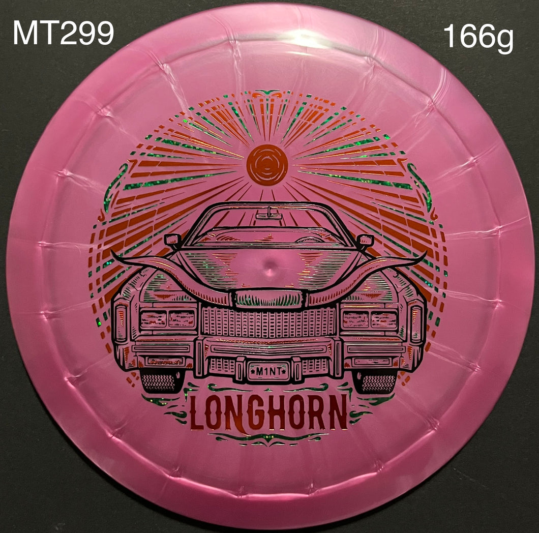 Mint Discs Longhorn - Sublime Plastic