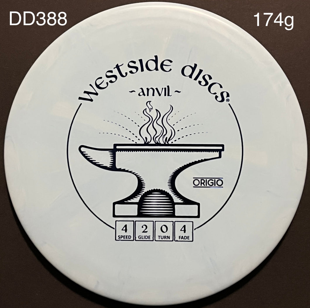 Westside Discs Origio Anvil