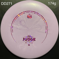 Dynamic Discs Classic Supreme Judge First Run