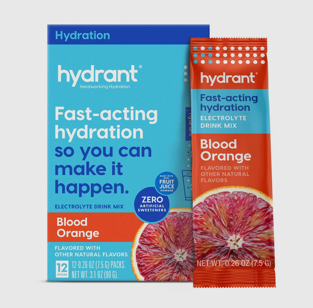 hydrant Fast-acting hydration Drink Mix - Blood Orange