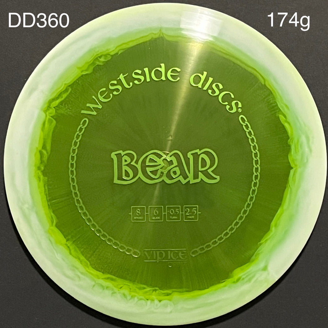 Westside Discs VIP Ice Orbit Bear
