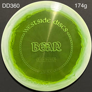 Westside Discs VIP Ice Orbit Bear