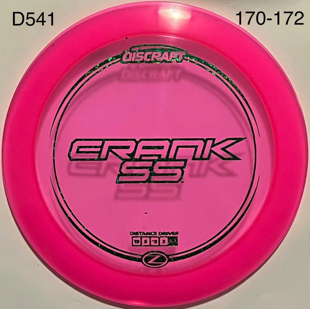 Discraft Z Line Crank SS