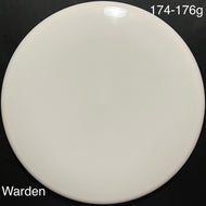 Dynamic Discs Fuzion Warden Blank Canvas