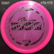 Discraft Undertaker Z- Paige Pierce Signature Series