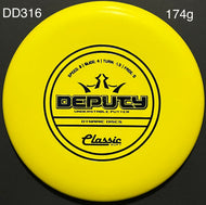 Dynamic Discs Classic Soft Deputy