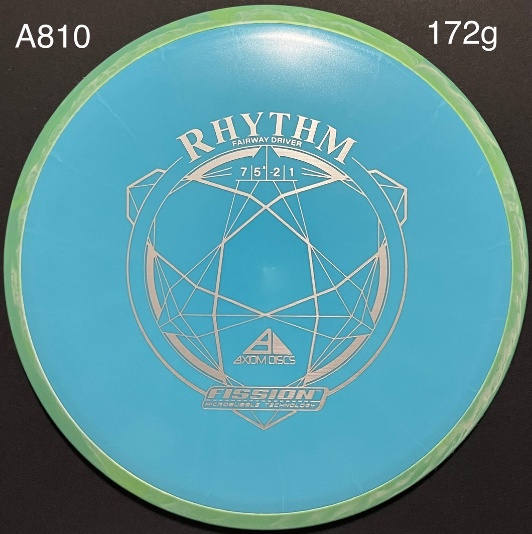 Axiom Rhythm - Fission Plastic