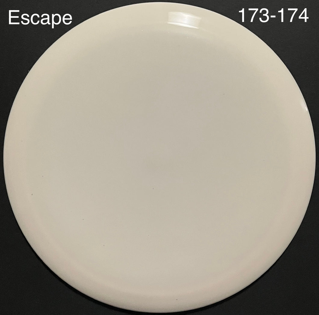 Dynamic Discs Fuzion Escape Blank White