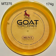 Mint Discs Goat - Eternal Plastic