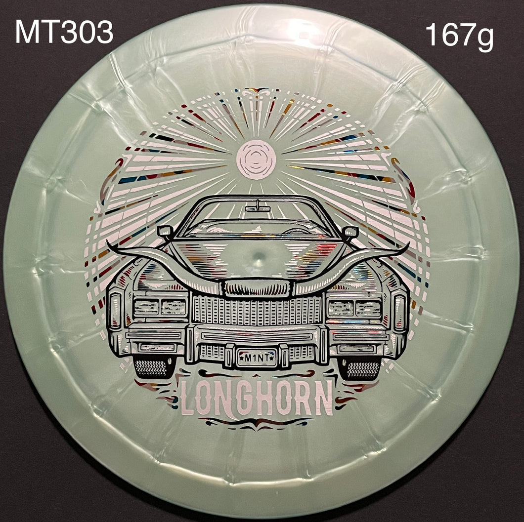 Mint Discs Longhorn - Sublime Plastic