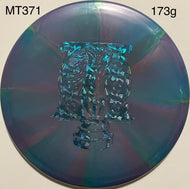 Mint Discs Mustang - Swirly Sublime “Portrait of a Knight“