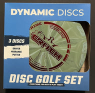 Dynamic Discs 3/4/5-Disc Prime Burst Disc Golf Starter Set