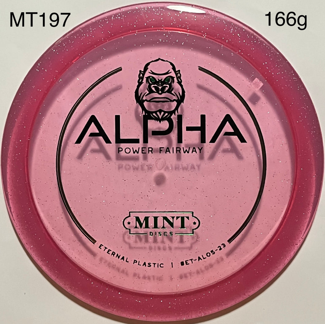 Mint Alpha - Eternal Plastic