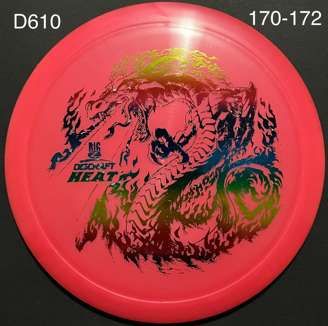 Discraft Big Z Heat (Some Stamp Damage)