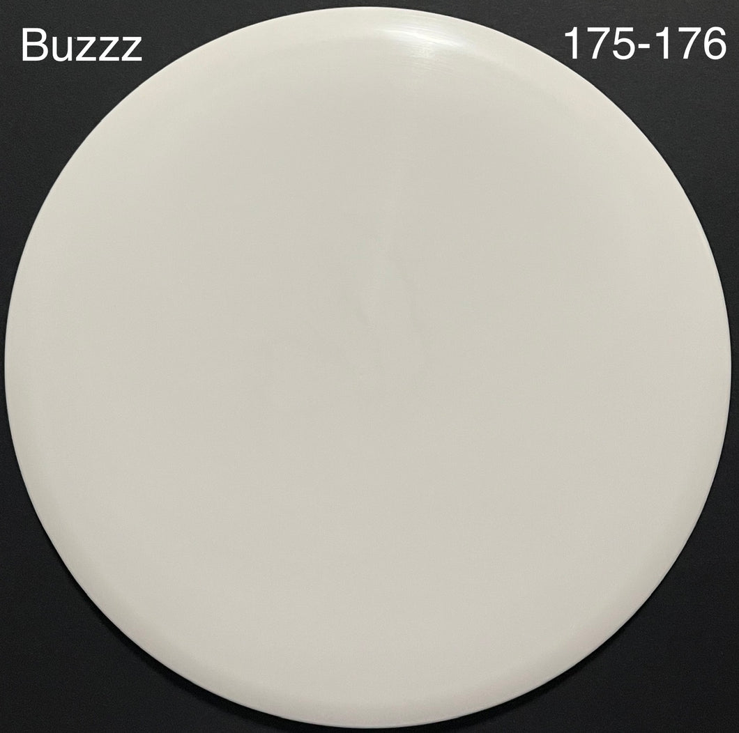 Discraft ESP Buzzz - Blank White (Bottom Stamp)