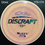 Discraft ESP Buzzz - Paul McBeth