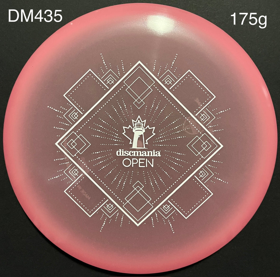 DiscMania Color Glow C-Line P2 - Discmania Open