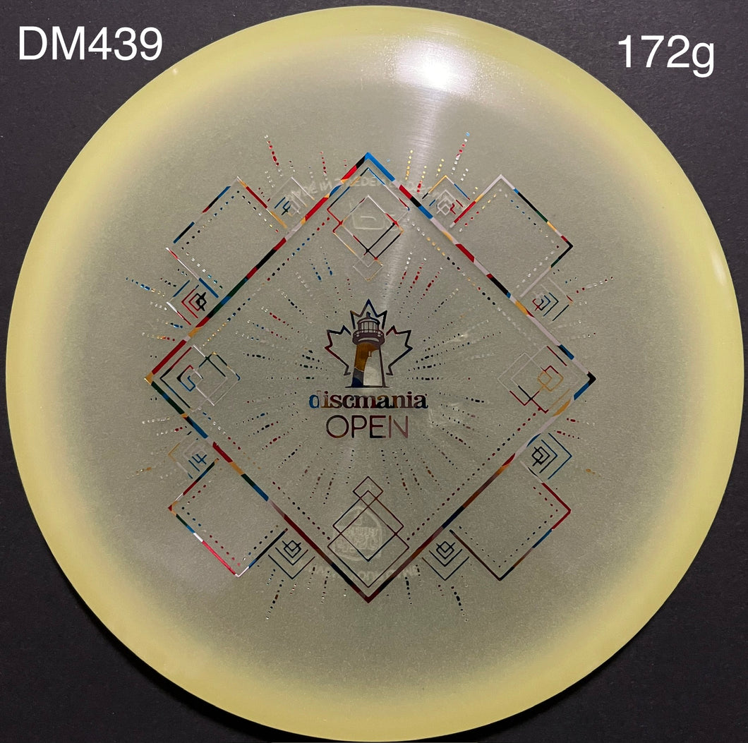 DiscMania Color Glow C-Line P2 - Discmania Open