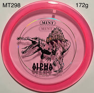 Mint Discs Alpha - Eternal Plastic “Spin-O-Saurus”