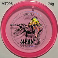 Mint Alpha - Eternal Plastic “Spin-O-Saurus”