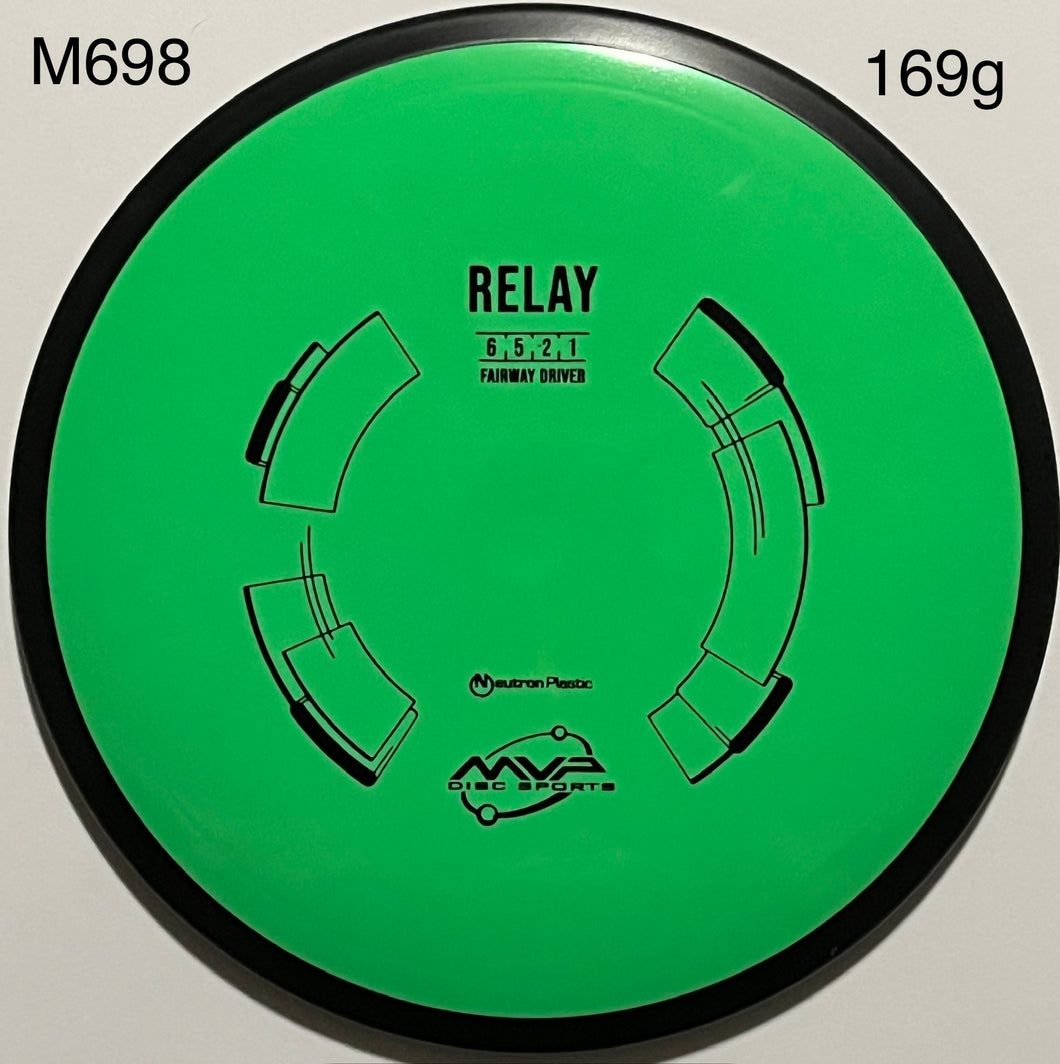 MVP Relay - Neutron Plastic