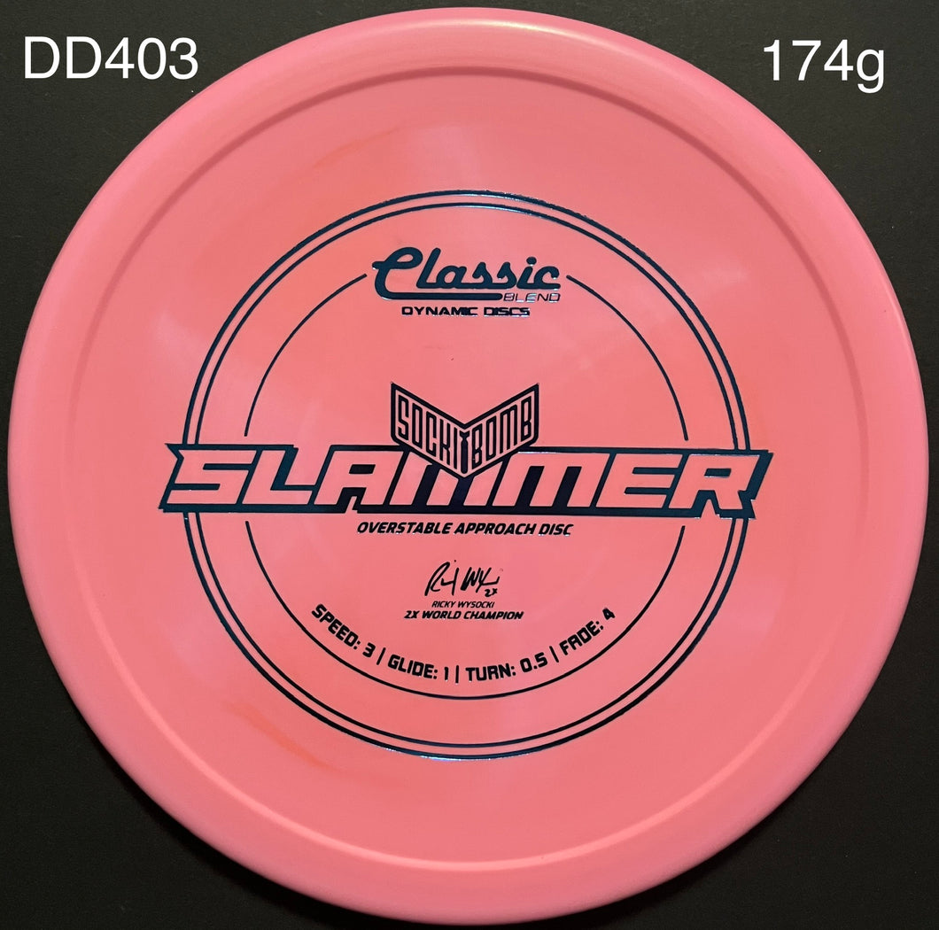 Dynamic Discs Classic Blend Sockibomb Slammer