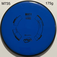MVP Watt - Neutron Plastic