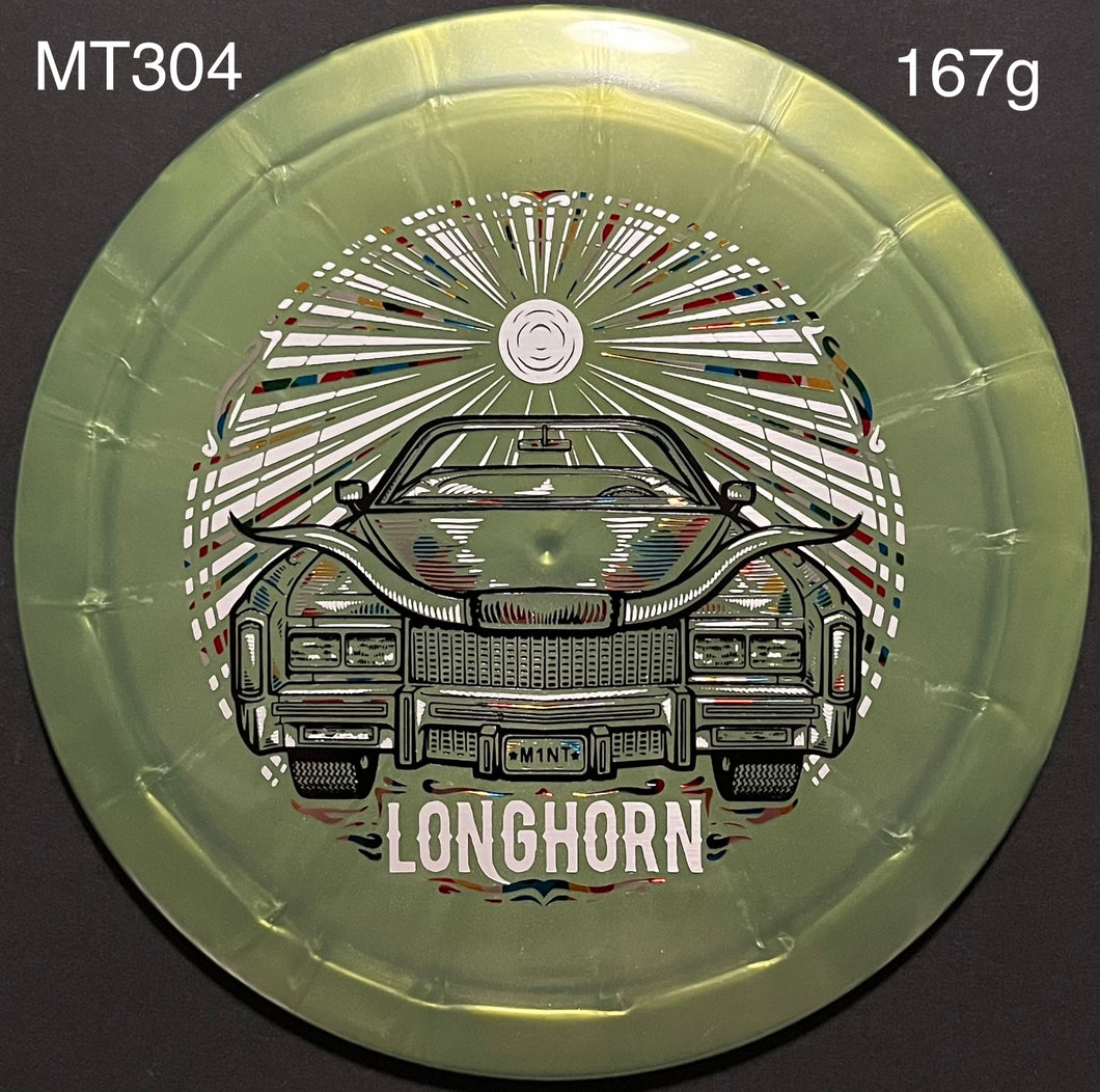 Mint Discs Longhorn - Sublime Plastic