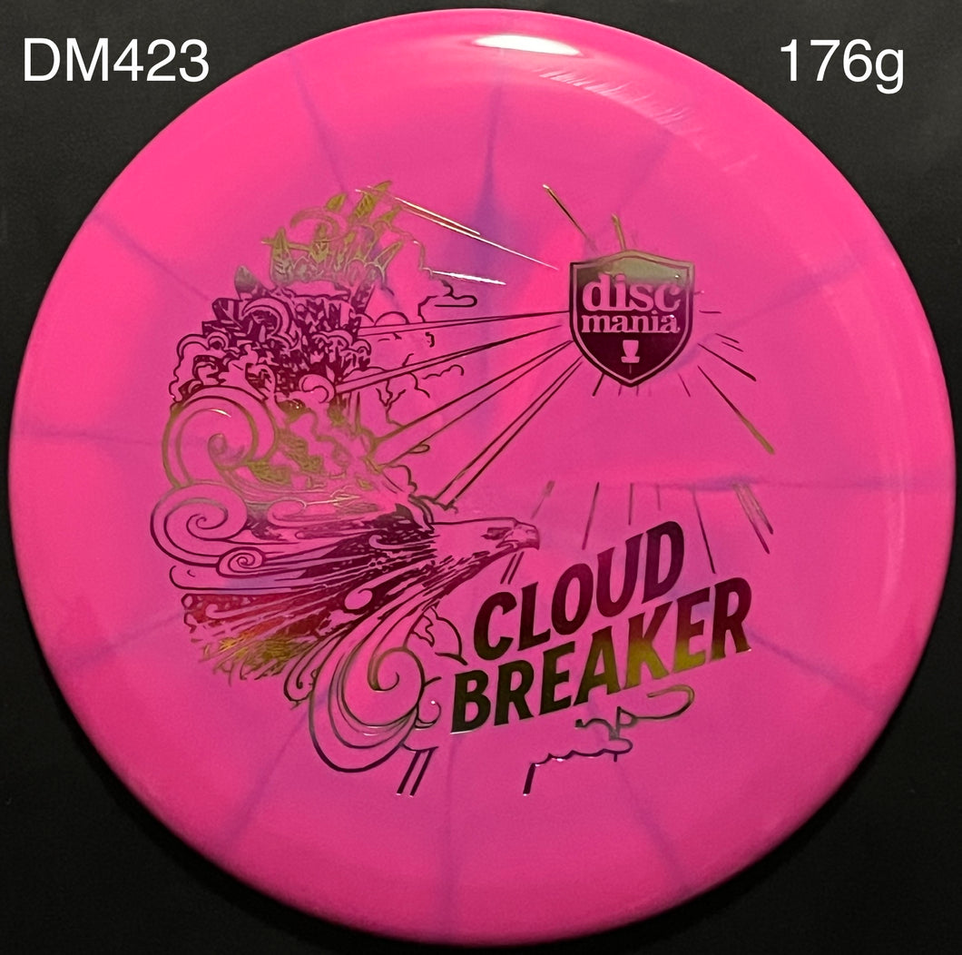 Discmania “April Jewels” Cloud Breaker Lux Vapor Link