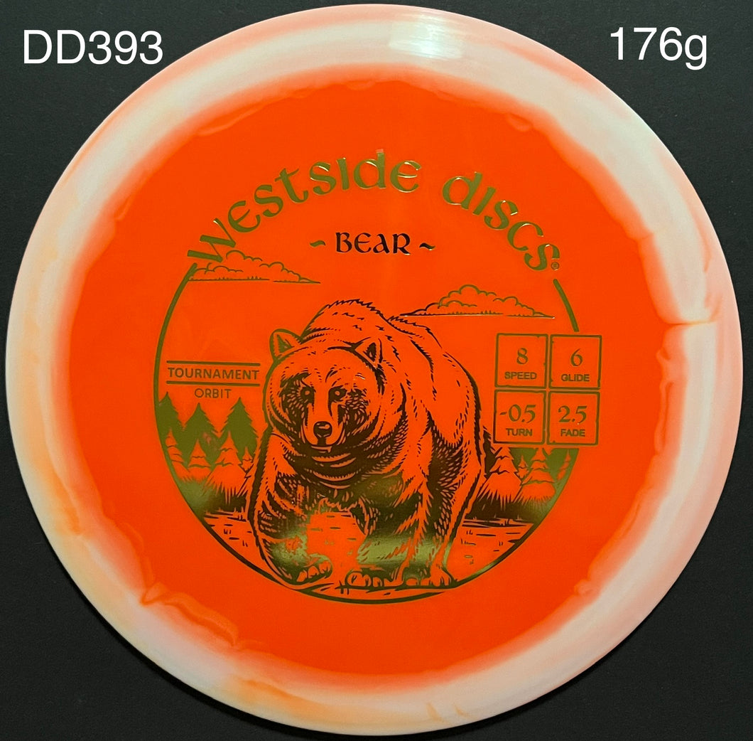 Westside Discs Tournament Orbit Bear