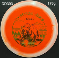 Westside Discs Tournament Orbit Bear