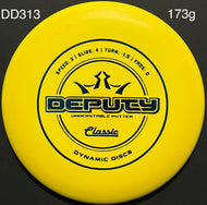 Dynamic Discs Classic Deputy