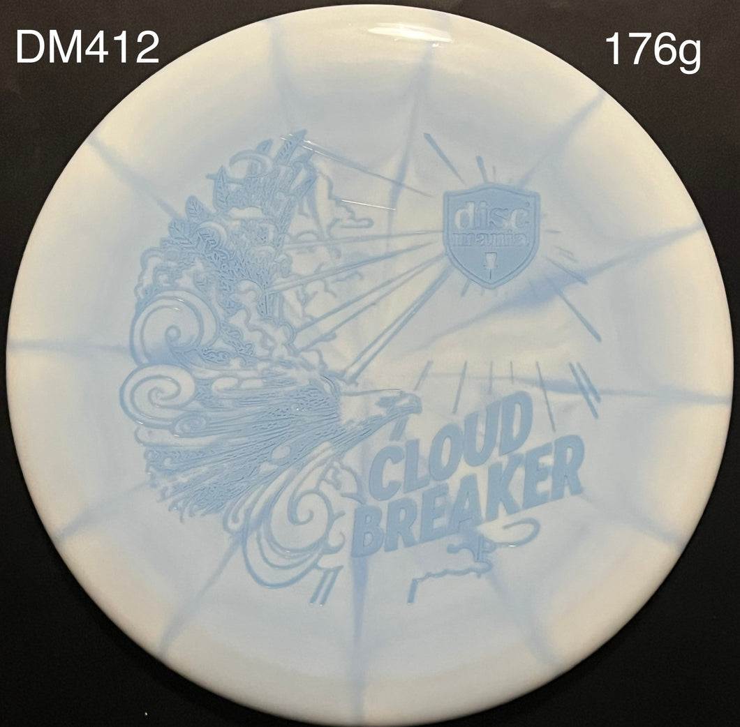 Discmania “April Jewels” Cloud Breaker Lux Vapor Link