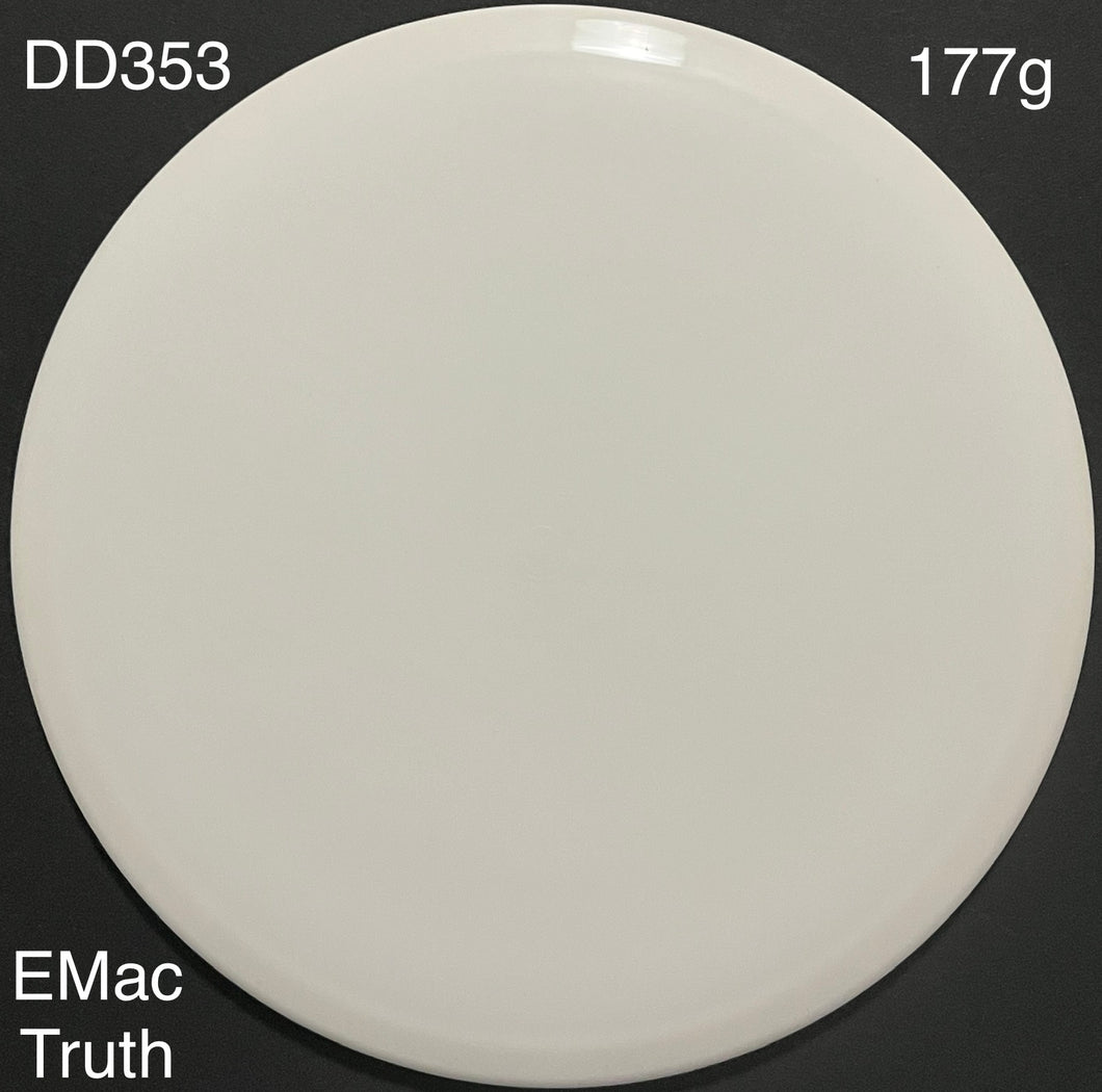 Dynamic Discs Lucid EMAC Truth Blank White