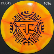 Latitude 64 Gold Burst Saint 2022 Trilogy Challenge