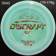 Discraft ESP Buzzz - Paul McBeth