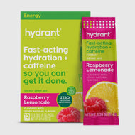 hydrant Fast-acting hydration + caffeine Drink Mix - Raspberry Lemonade