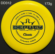 Dynamic Discs Classic Deputy